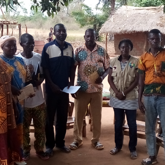 Climate Resilient Agriculture and Community Empowerment in the Central African Republic: The Inspiring Story of Initiative Noah