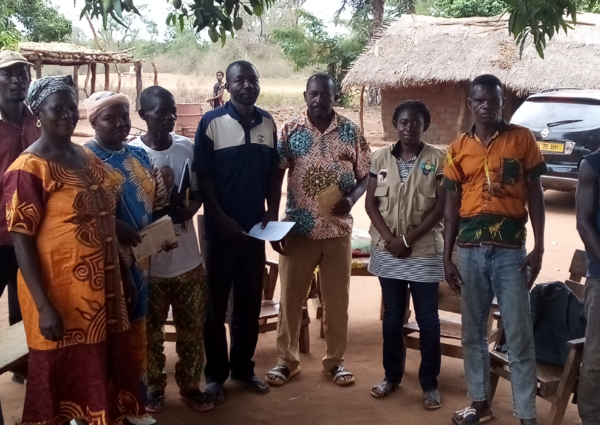 Climate Resilient Agriculture and Community Empowerment in the Central African Republic: The Inspiring Story of Initiative Noah